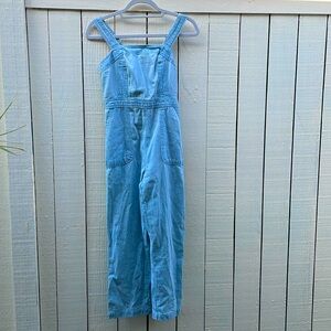 Sincerely Jules Sleeveless Denim Jumper Sz XS